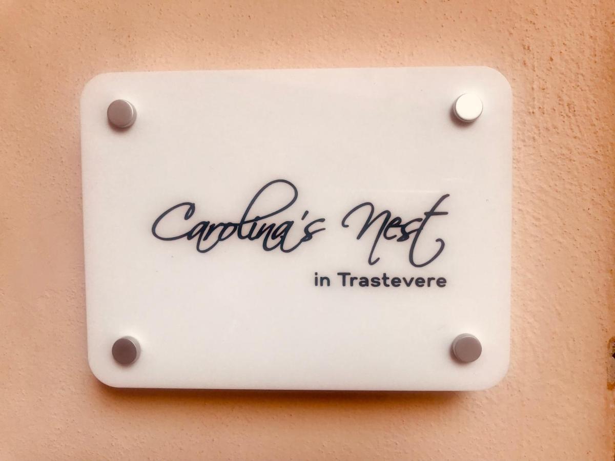 Carolina'Snest In Trastevere Рим Екстер'єр фото